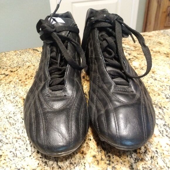 Rare Adidas Leira 2 TRX FG 519371 Gunmetal Brown Black Soccer Shoes Mens Sz 10.5 main image 6